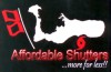 Affordable Shutters