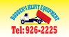 Bodden's Heavy Equipment & Rentals