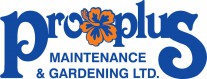 Pro Plus Gardening Services Logo