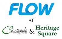 Flow Cayman - Heritage Square (Four Way Stop West Bay ) Logo