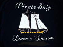 Pirate Ship Liana's Ransom Logo