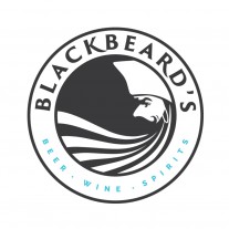 Blackbeard's Liquors Logo