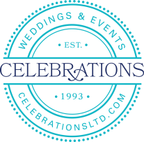 Celebrations Weddings & Events Logo