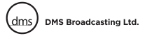 dms Broadcasting Ltd. Logo