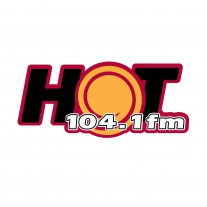 Hot 104.1 FM Logo