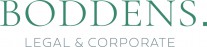 Boddens Logo