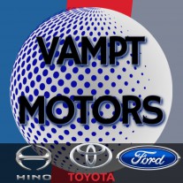 Vampt Motors Service Centre Logo