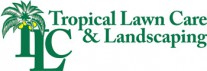 Tropical Lawn Care & Landscaping Logo