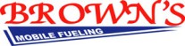 Brown's Mobile Fueling Logo