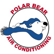 Polar Bear Air Conditioning Logo