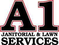 A 1 Janitorial & Lawn Services Logo