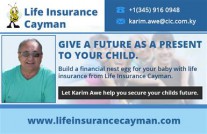 Life Insurance Cayman (Mortgage) Logo