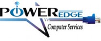 Power Edge Computer Services Logo