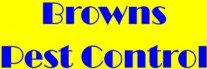 Browns Pest Control Logo