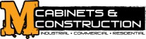 M's Cabinets & Construction Logo