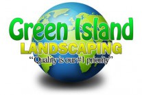 Green Island Landscaping Logo