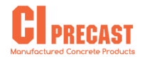 C I Precast Logo