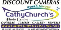 Cathy Church's Photo Centre Logo