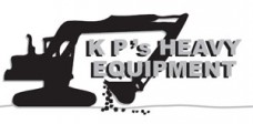 KP's Heavy Equipment Ltd. Logo