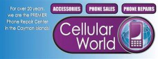Cellular World Sales & Repair Logo