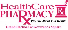 Health Care Pharmacy Logo