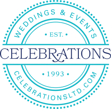 Celebrations Weddings & Events Logo