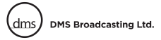 dms Broadcasting Ltd. Logo