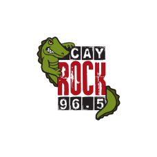 CayRock 96.5FM Logo