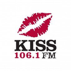 KISS 106.1 FM Logo