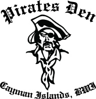 Pirate's Den Pub (PD's) Logo
