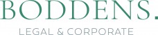 Boddens Logo