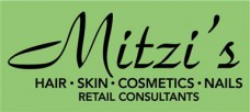 Mitzi's Hair - Skin - Cosmetics - Nails - Retail Consultants Logo