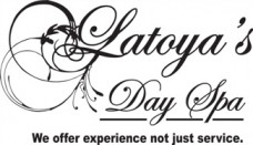 Latoya's Day Spa Logo