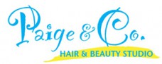 Paige & Co Hair & Beauty Studio Logo