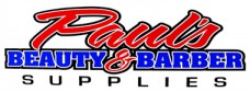 Paul's Barber and Beauty Supplies Logo