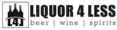 Reflections Liquor 4 Less Logo