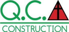 QC Construction -- A Division of Quality Commodities Logo