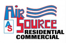 Air Source Air Conditioning Logo