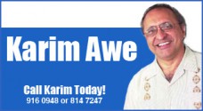 Life Insurance Cayman - Karim Awe Logo