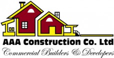 AAA Construction Co. Ltd. Logo