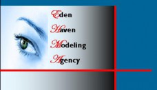 Eden Haven Models Agency Logo