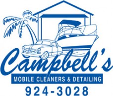 Campbells Cleaning & Janitorial Services Logo
