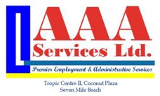 AAA Services Ltd Employment and Administrative Services Logo