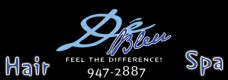 De Bleu Hair Salon Logo