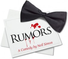 Rumors ... A Farce by Neil Simon Logo