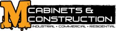 M's Cabinets & Construction Logo