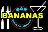 Bananas Restaurant & Lounge Logo