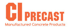 C I Precast Logo