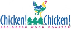 Chicken! Chicken! Caribbean - Wood Roasted Logo