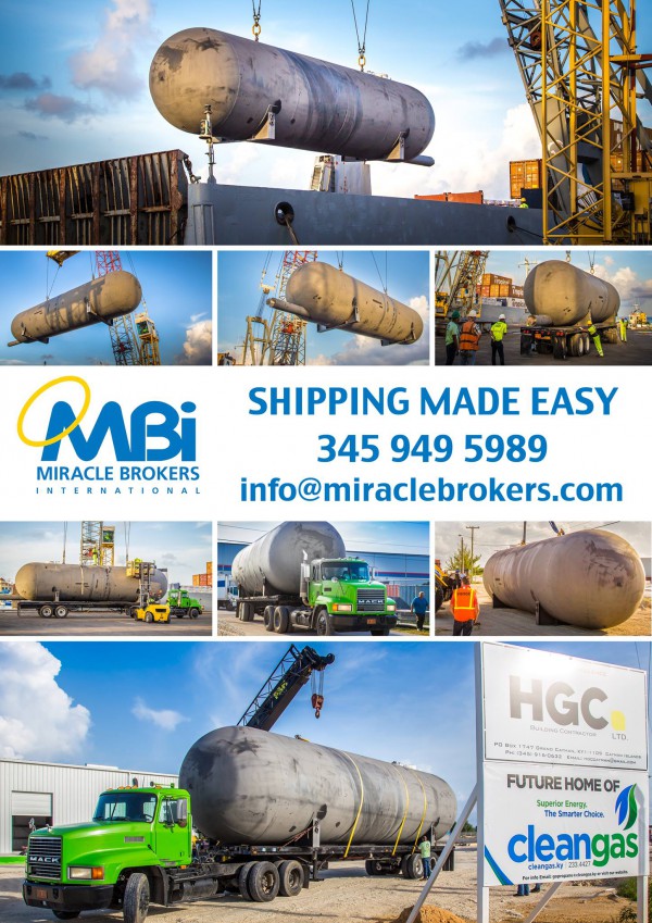 Looking to ship items to the Cayman Islands? 